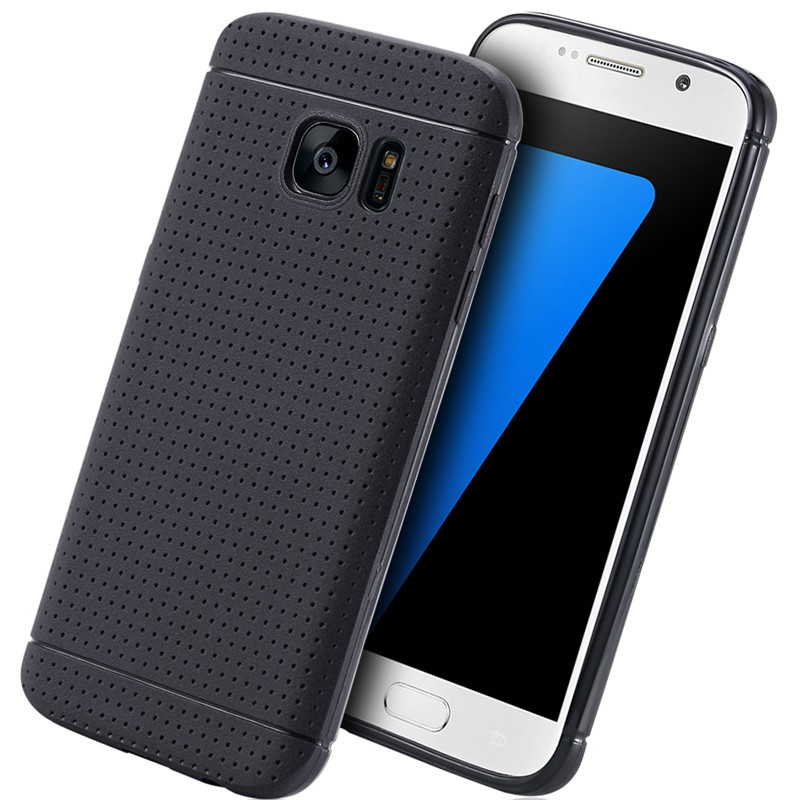 Coque Honeycomb Dots Samsung Galaxy S7