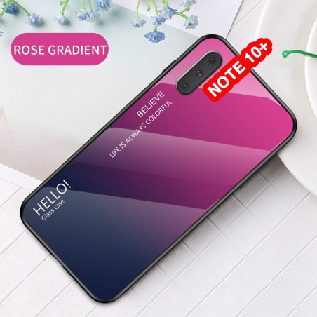 Coque rigide Gradient Vitros Series Samsung Galaxy Note 10 Plus
