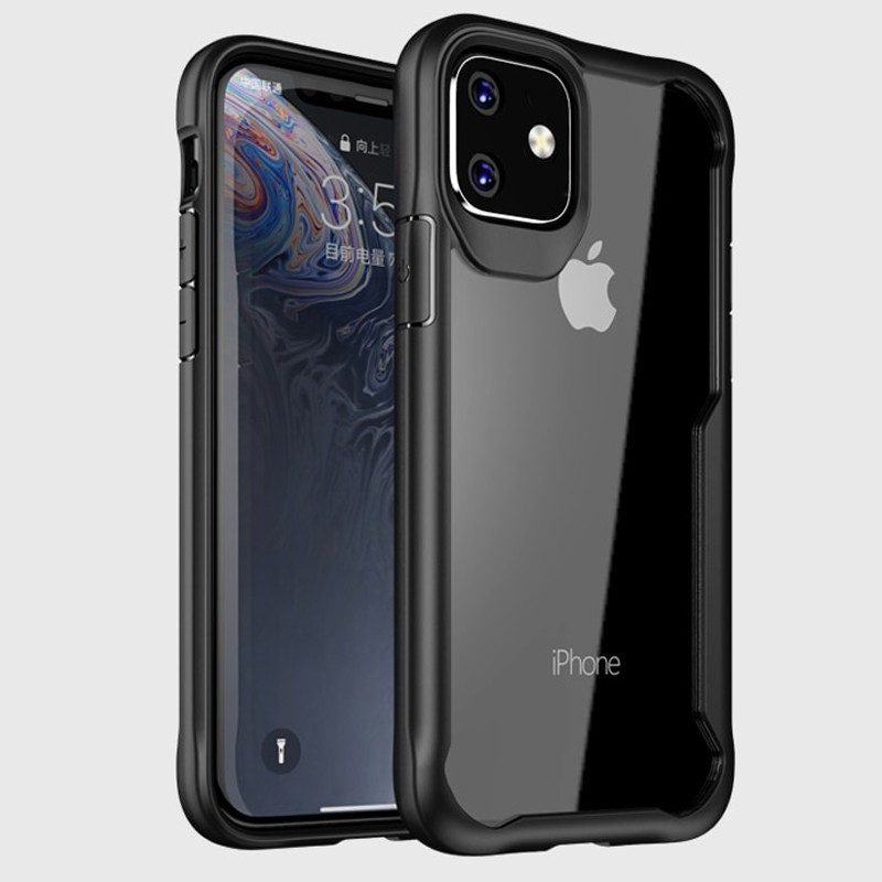 Coque antichoc LUPHIE HEROAGON Collection Apple iPhone 11 PRO