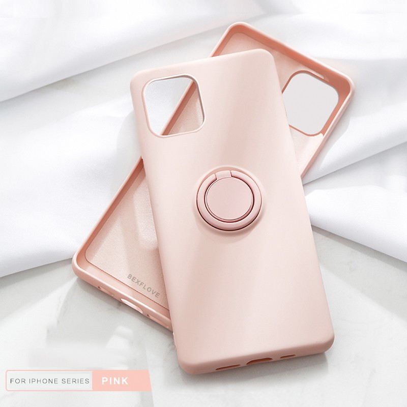 Coque silicone gel doux ORING Series Apple iPhone 11 Coque silicone gel doux ORING Series Apple iPhone 11