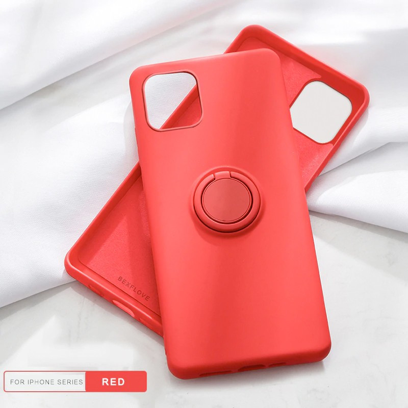 Coque silicone gel doux ORING Series Apple iPhone 11 PRO