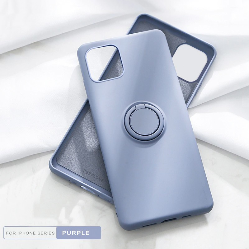 Coque silicone gel doux ORING Series Apple iPhone 11 PRO
