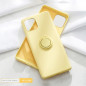Coque silicone gel doux ORING Series Apple iPhone 11 PRO MAX