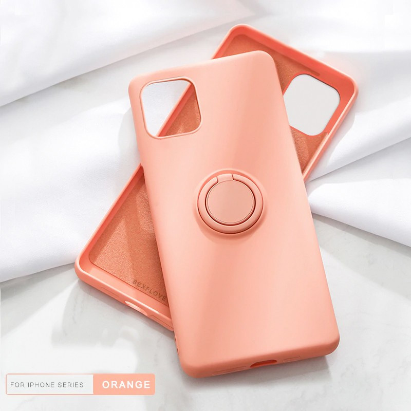 Coque silicone gel doux ORING Series Apple iPhone 11 PRO MAX