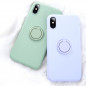 Coque silicone gel doux ORING Series Apple iPhone XS MAX