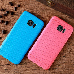 Coque Honeycomb Dots Samsung Galaxy S7 Edge