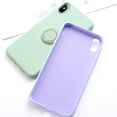 Coque silicone gel doux ORING Series Apple iPhone X/XS