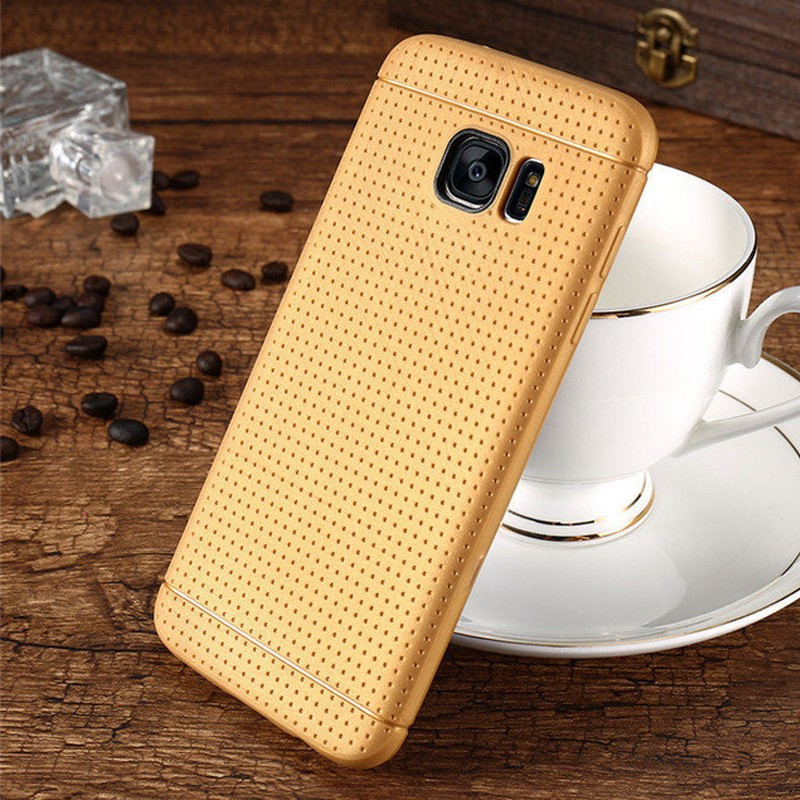 Coque Honeycomb Dots Samsung Galaxy S7 Edge