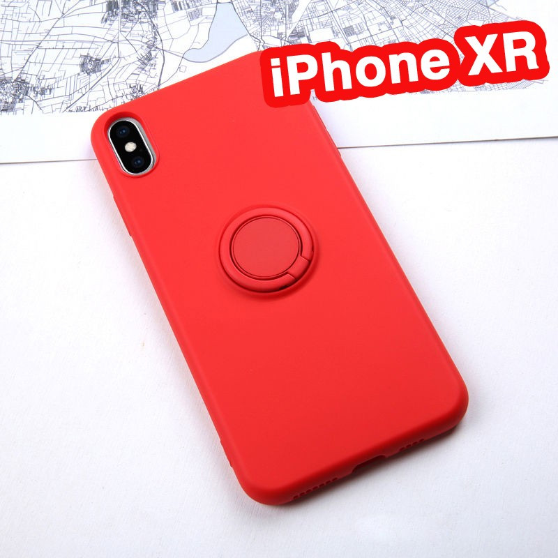 Coque silicone gel doux ORING Series Apple iPhone XR Coque silicone gel doux ORING Series Apple iPhone XR