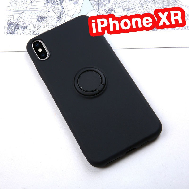 Coque silicone gel doux ORING Series Apple iPhone XR Coque silicone gel doux ORING Series Apple iPhone XR
