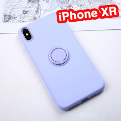 Coque silicone gel doux ORING Series Apple iPhone XR