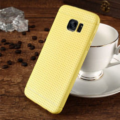Coque Honeycomb Dots Samsung Galaxy S7 Edge