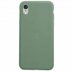 Coque silicone gel OXYGEN Series Apple iPhone XR Vert