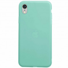 Coque silicone gel OXYGEN Series Apple iPhone XR Turquoise