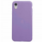 Coque silicone gel OXYGEN Series Apple iPhone XR