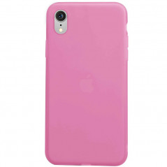 Coque silicone gel OXYGEN Series Apple iPhone XR Rose