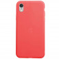Coque silicone gel OXYGEN Series Apple iPhone XR