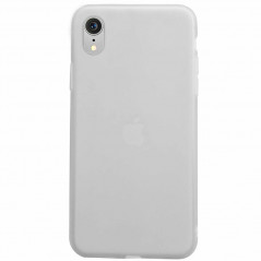 Coque silicone gel OXYGEN Series Apple iPhone XR Blanc