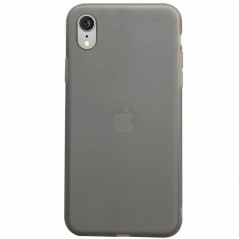 Coque silicone gel OXYGEN Series Apple iPhone XR Noir