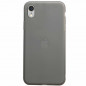 Coque silicone gel OXYGEN Series Apple iPhone XR
