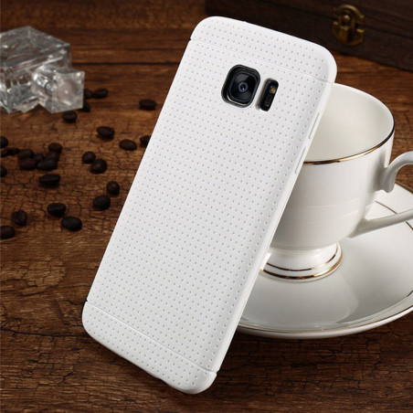 Coque Honeycomb Dots Samsung Galaxy S7 Edge