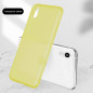 Coque silicone gel OXYGEN Series Apple iPhone XR