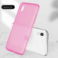 Coque silicone gel OXYGEN Series Apple iPhone XR