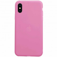 Coque silicone gel OXYGEN Series Apple iPhone XS MAX Rose
