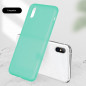 Coque silicone gel OXYGEN Series Apple iPhone XS MAX