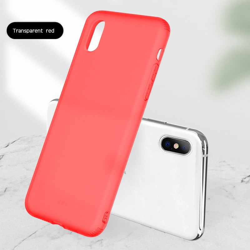 Coque silicone gel OXYGEN Series Apple iPhone XS MAX