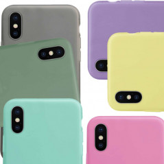 Coque silicone gel OXYGEN Series Apple iPhone X/XS