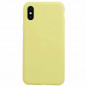 Coque silicone gel OXYGEN Series Apple iPhone X/XS