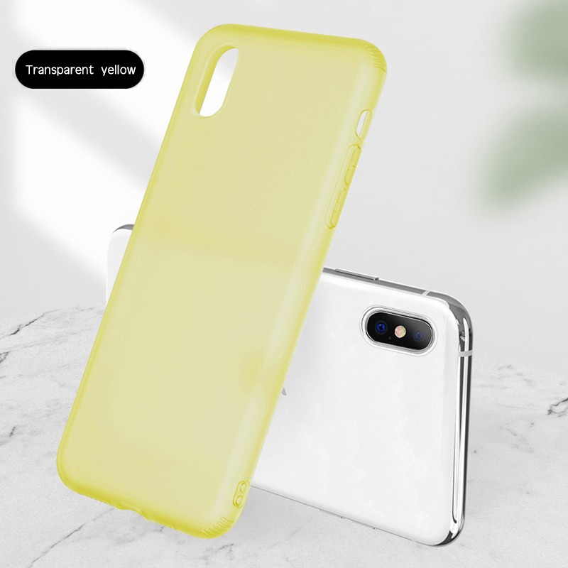 Coque silicone gel OXYGEN Series Apple iPhone X/XS