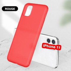 Coque silicone gel OXYGEN Series Apple iPhone 11