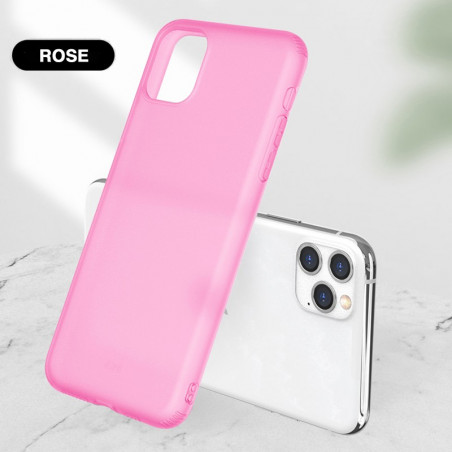 Coque silicone gel OXYGEN Series Apple iPhone 11 PRO