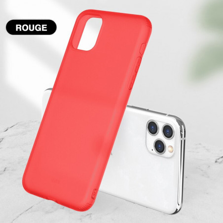 Coque silicone gel OXYGEN Series Apple iPhone 11 PRO MAX