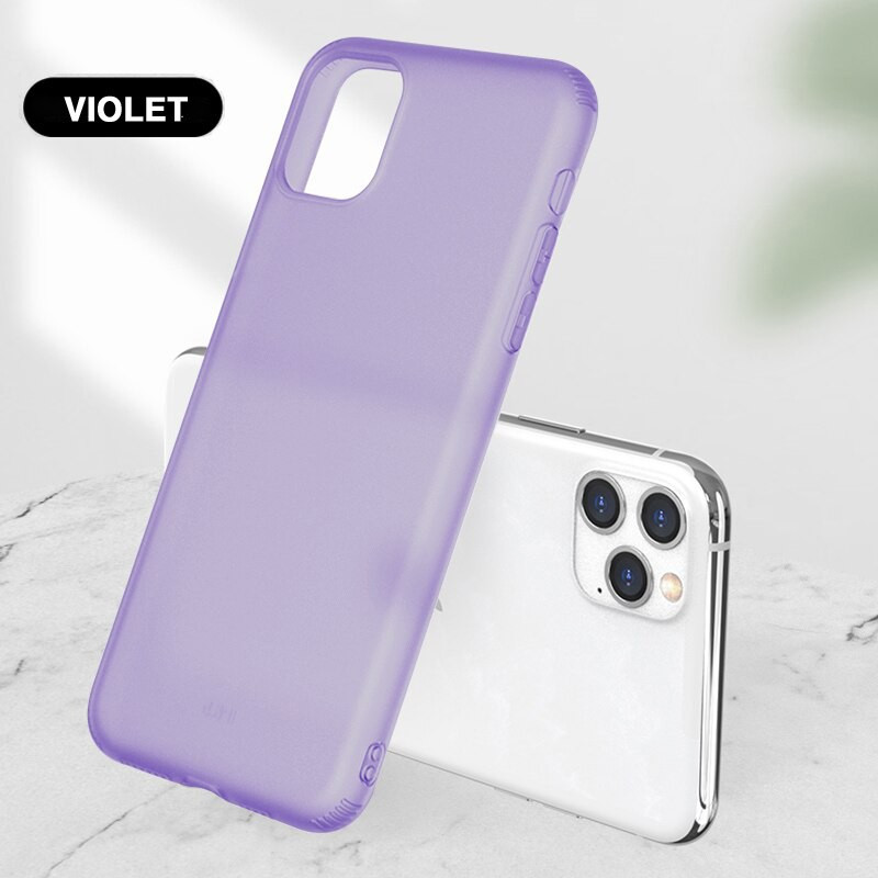 Coque silicone gel OXYGEN Series Apple iPhone 11 PRO MAX