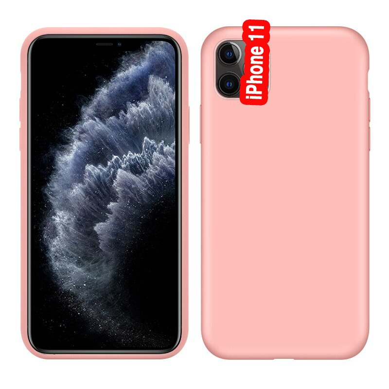 Coque en gel de silicone doux Apple iPhone 11