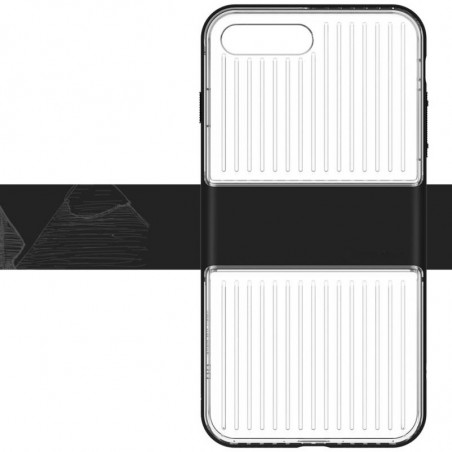 Coque LUGGAGE TRAVELLING Apple iPhone 7 Plus Noir