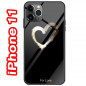 Coque rigide Love Heart Apple iPhone 11