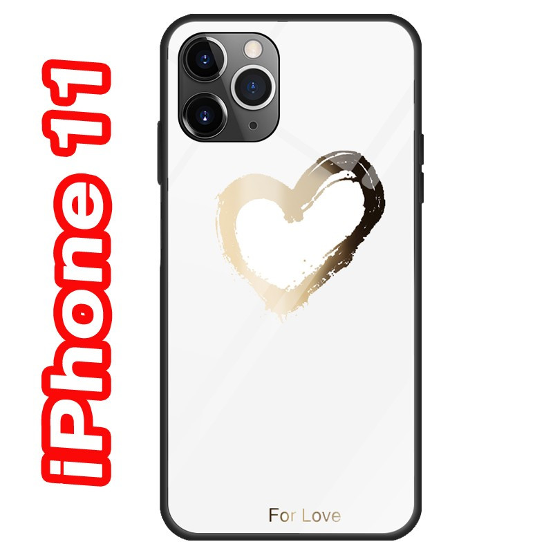 Coque rigide Love Heart Apple iPhone 11