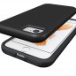 Coque rigide Eiger NORTH Apple iPhone 7/8/6S/6/SE 2020 Noir