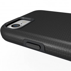 Coque rigide Eiger NORTH Apple iPhone 7/8/6S/6/SE 2020 Noir