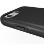 Coque rigide Eiger NORTH Apple iPhone 7/8/6S/6/SE 2020 Noir