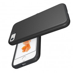Coque rigide Eiger NORTH Apple iPhone 7/8/6S/6/SE 2020 Noir