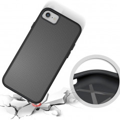 Coque rigide Eiger NORTH Apple iPhone 7/8/6S/6/SE 2020 Noir
