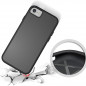 Coque rigide Eiger NORTH Apple iPhone 7/8/6S/6/SE 2020 Noir