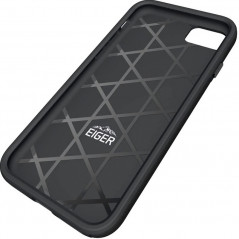 Coque rigide Eiger NORTH Apple iPhone 7/8/6S/6/SE 2020 Noir