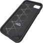 Coque rigide Eiger NORTH Apple iPhone 7/8/6S/6/SE 2020 Noir