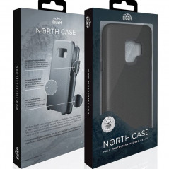 Coque rigide Eiger NORTH Apple iPhone 7/8/6S/6/SE 2020 Noir